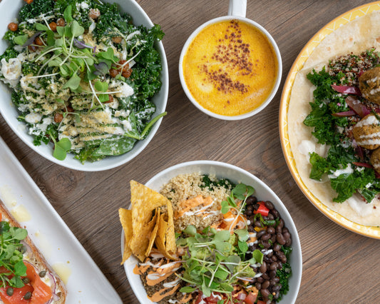 What to eat and how much?