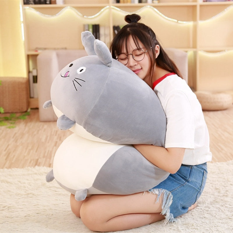 60/90cm Giant Corner Bio Pillow Japanese Animation Sumikko Gurashi Plush Toy Stuffed Soft Cartoon Kids Girls Valentine Gifts