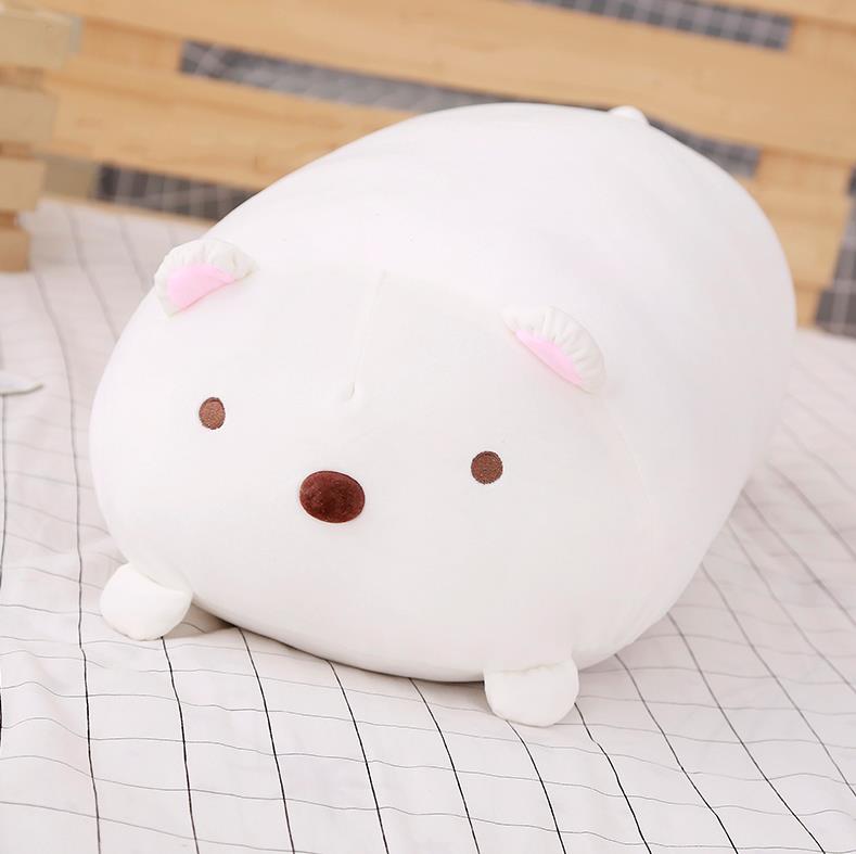 60/90cm Giant Corner Bio Pillow Japanese Animation Sumikko Gurashi Plush Toy Stuffed Soft Cartoon Kids Girls Valentine Gifts