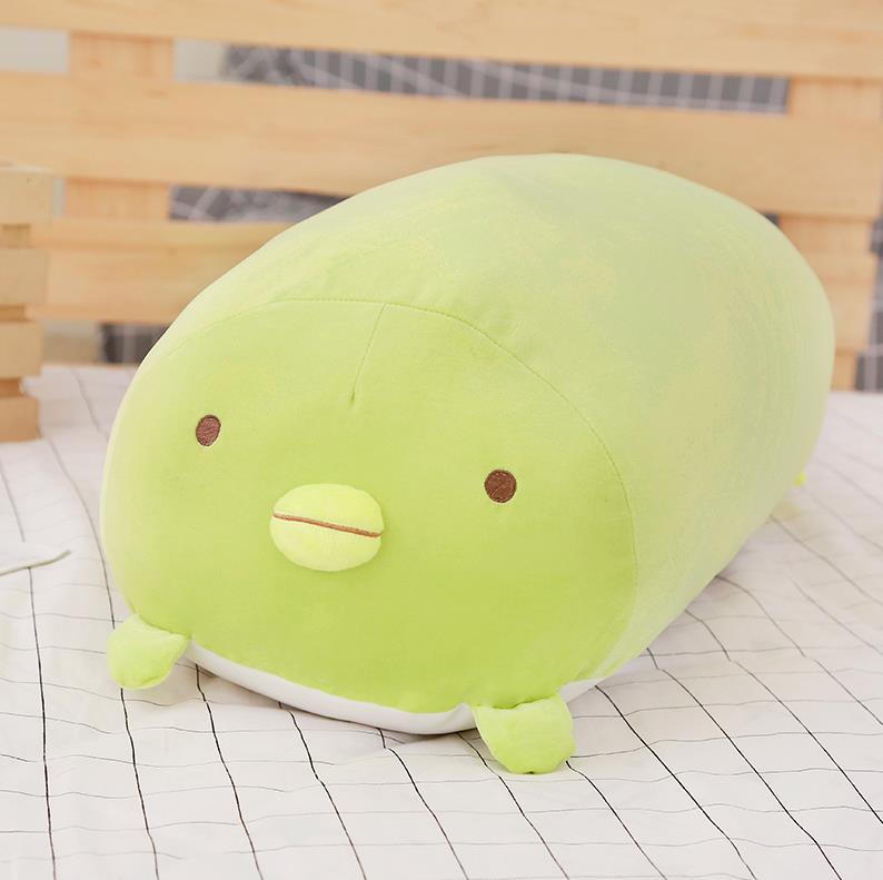 60/90cm Giant Corner Bio Pillow Japanese Animation Sumikko Gurashi Plush Toy Stuffed Soft Cartoon Kids Girls Valentine Gifts