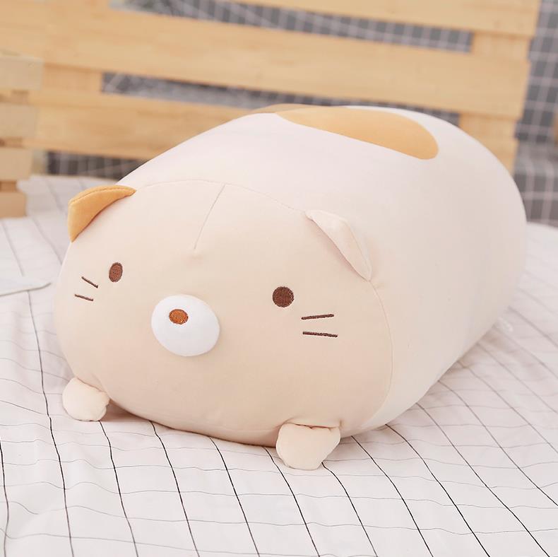 60/90cm Giant Corner Bio Pillow Japanese Animation Sumikko Gurashi Plush Toy Stuffed Soft Cartoon Kids Girls Valentine Gifts