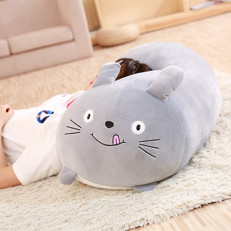 9 Styles Animal Sweet Dinosaur Pig Cat Bear Plush Toy Soft Cartoon Panda Hamster Elephant Deer Stuffed Doll Baby Pillow Gift